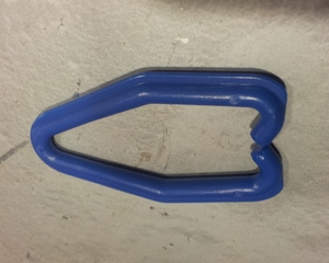 HOOK FOR PLASTIC DRINKER